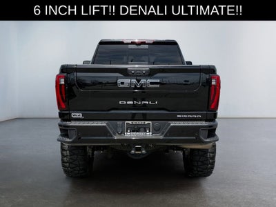 2025 GMC Sierra 2500 HD Denali Ultimate