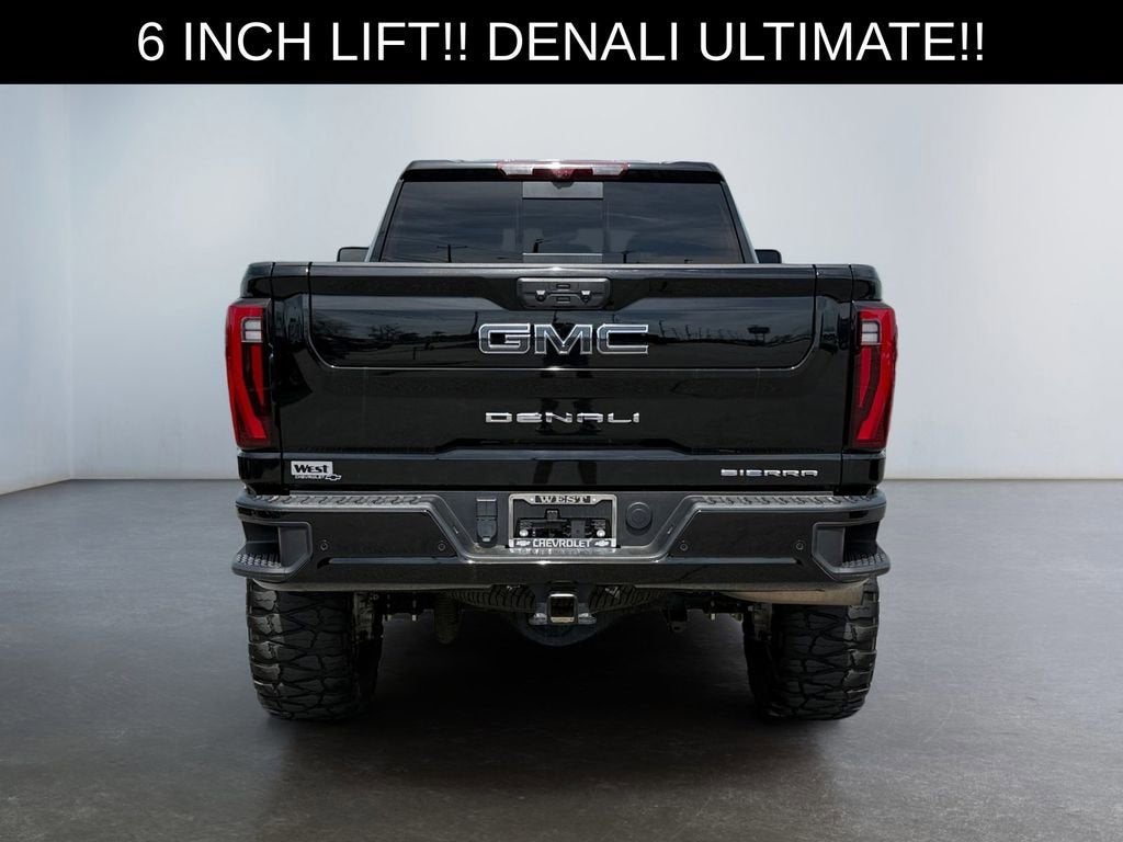 2025 GMC Sierra 2500 HD Denali Ultimate
