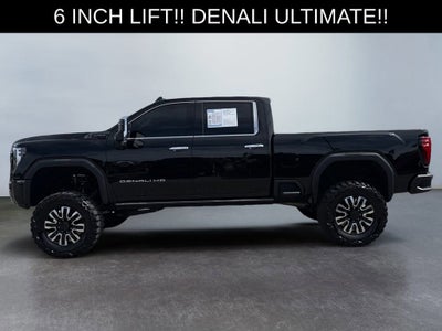 2025 GMC Sierra 2500 HD Denali Ultimate