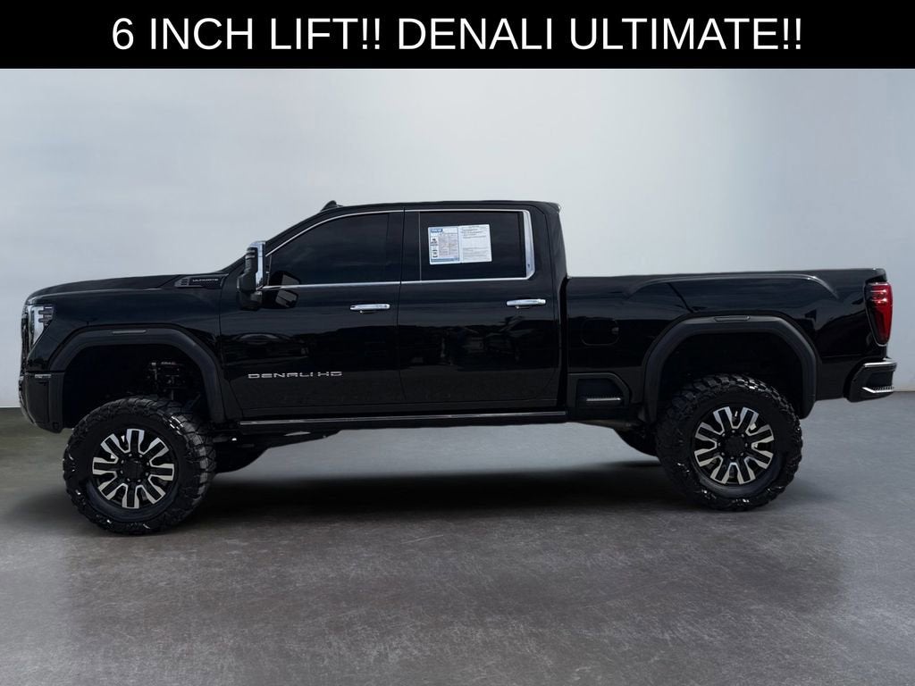 2025 GMC Sierra 2500 HD Denali Ultimate