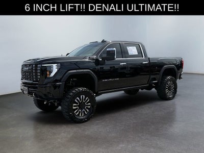 2025 GMC Sierra 2500 HD Denali Ultimate