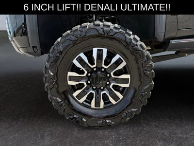 2025 GMC Sierra 2500 HD Denali Ultimate