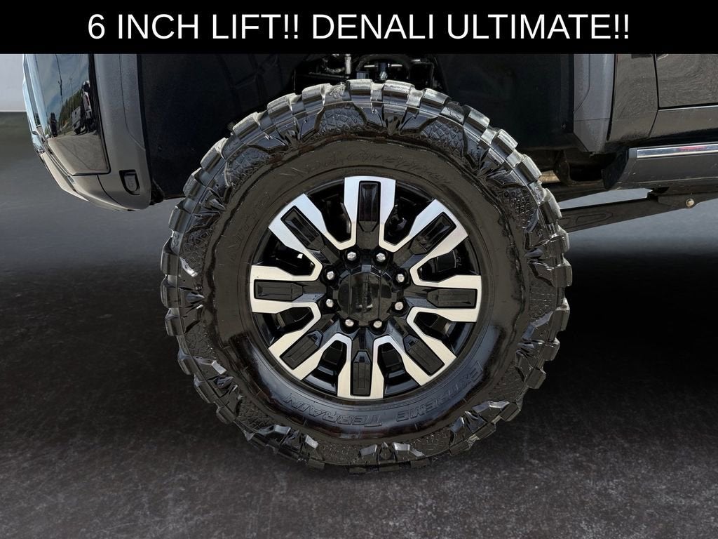 2025 GMC Sierra 2500 HD Denali Ultimate