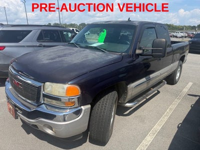 2006 GMC Sierra 1500 SLE2