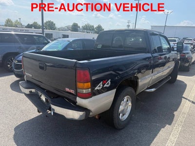 2006 GMC Sierra 1500 SLE2