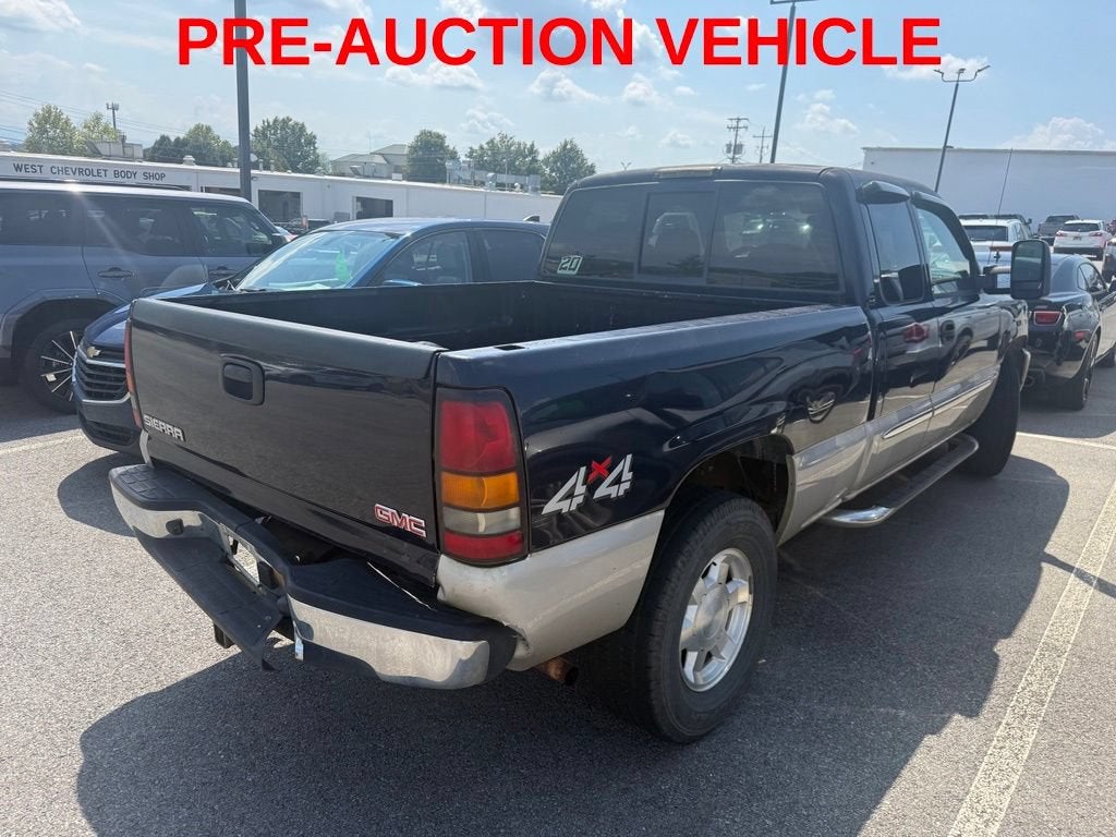 2006 GMC Sierra 1500 SLE2