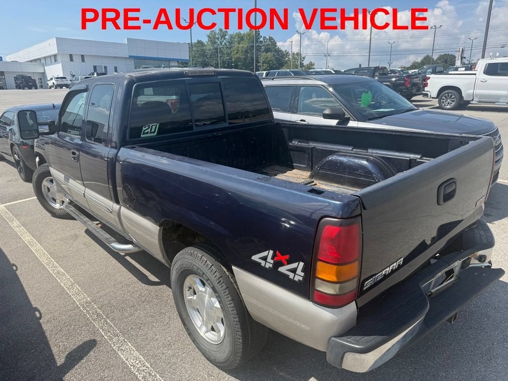 2006 GMC Sierra 1500 SLE2