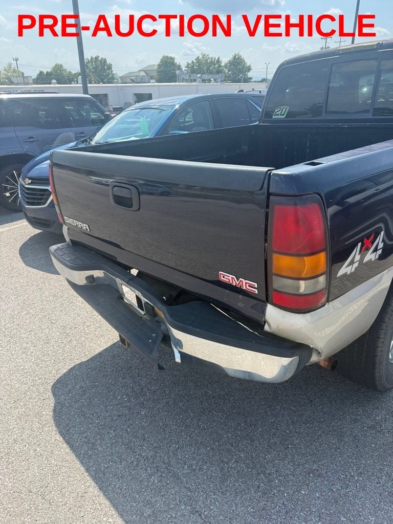 2006 GMC Sierra 1500 SLE2