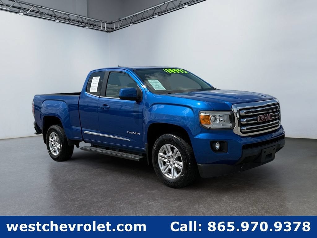 2019 GMC Canyon 2WD SLE Extended Cab's photo