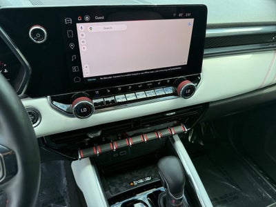 2024 GMC Canyon AT4X