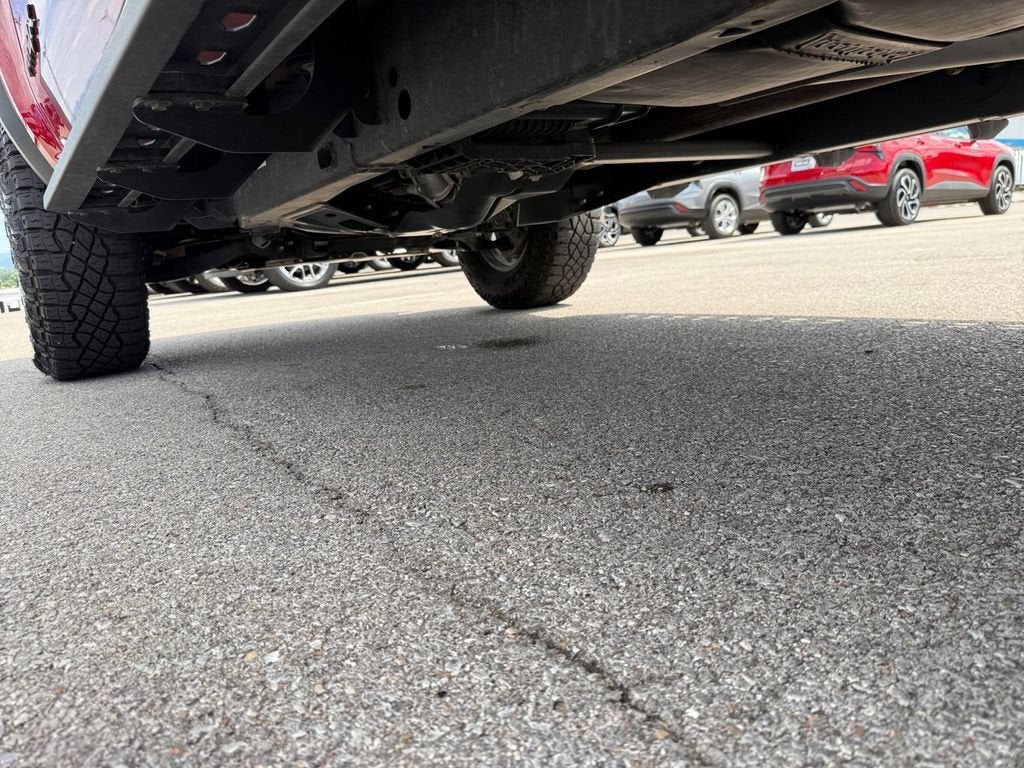 2024 GMC Canyon AT4X
