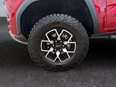 2024 GMC Canyon AT4X