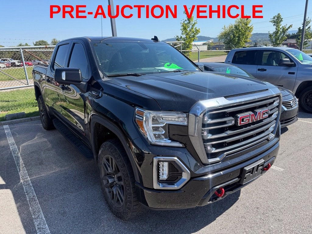 2021 GMC Sierra 1500 AT4