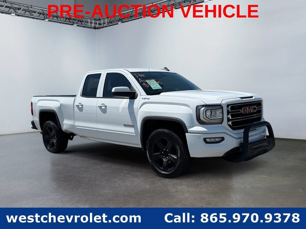 2016 GMC Sierra 1500 Base
