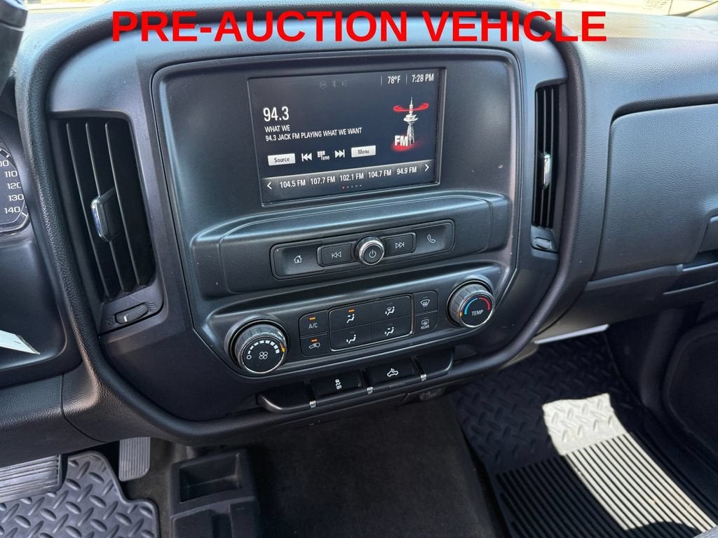 2016 GMC Sierra 1500 Base