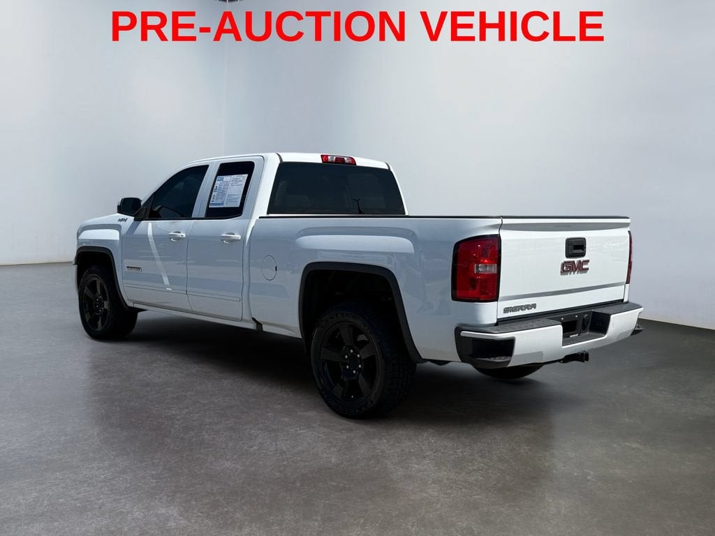 2016 GMC Sierra 1500 Base