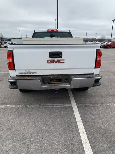 2017 GMC Sierra 1500 Base