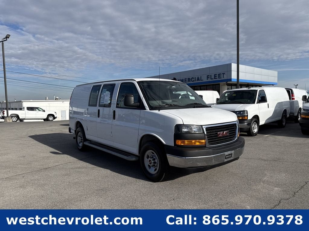 2024 GMC Savana Cargo 2500 Work Van