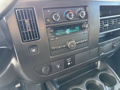 2024 GMC Savana Cargo 2500 Work Van