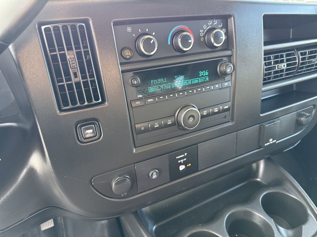 2024 GMC Savana Cargo 2500 Work Van