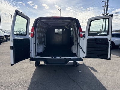 2024 GMC Savana Cargo 2500 Work Van