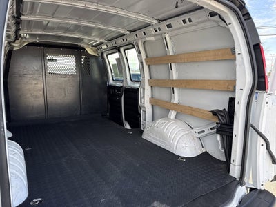 2024 GMC Savana Cargo 2500 Work Van