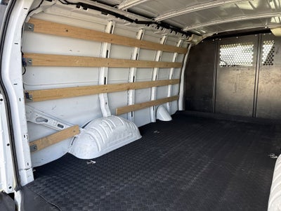 2024 GMC Savana Cargo 2500 Work Van