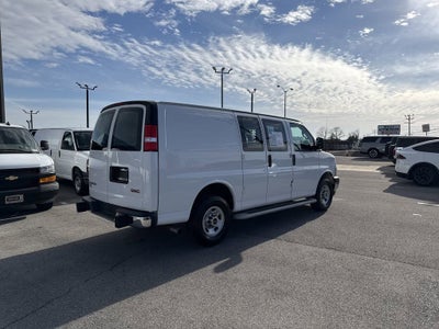 2024 GMC Savana Cargo 2500 Work Van