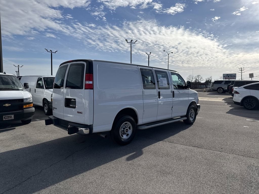 2024 GMC Savana Cargo 2500 Work Van