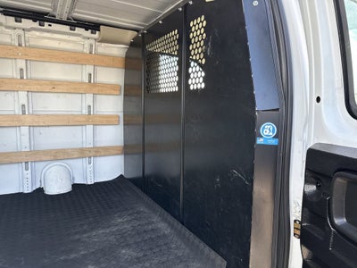 2024 GMC Savana Cargo 2500 Work Van