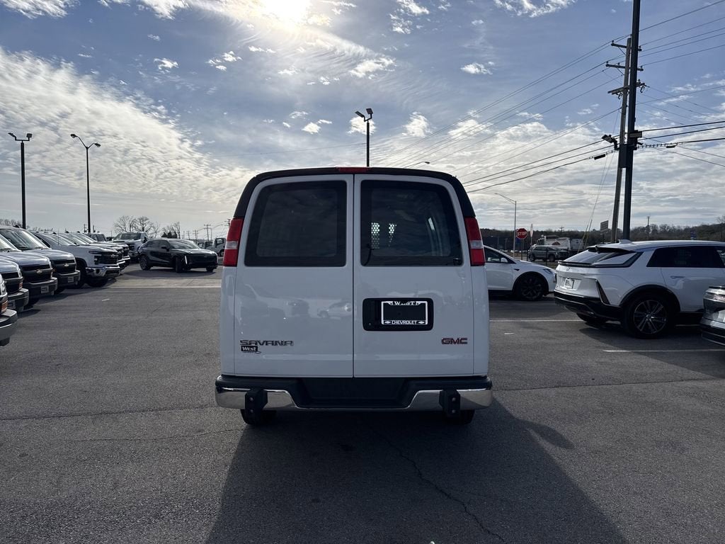 2024 GMC Savana Cargo 2500 Work Van