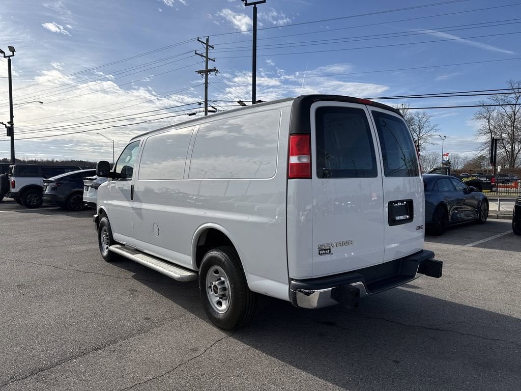 2024 GMC Savana Cargo 2500 Work Van