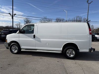 2024 GMC Savana Cargo 2500 Work Van