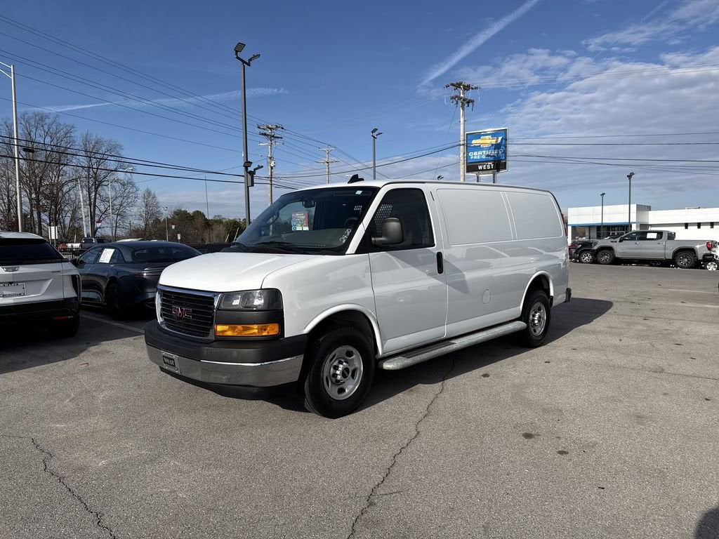 2024 GMC Savana Cargo 2500 Work Van