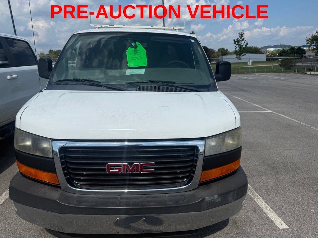 2014 GMC Savana Cargo 2500 Base