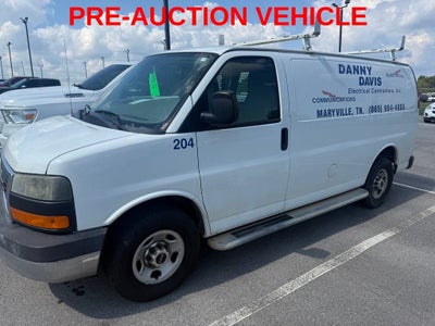 2014 GMC Savana Cargo 2500 Base