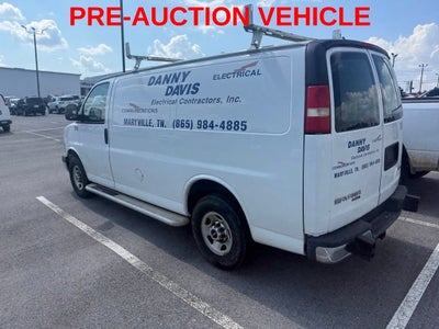 2014 GMC Savana Cargo 2500 Base