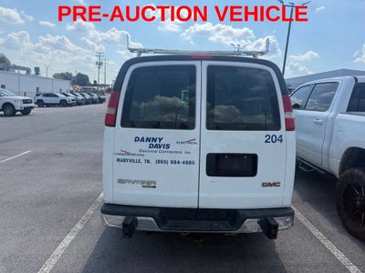 2014 GMC Savana Cargo 2500 Base