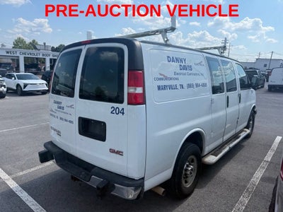 2014 GMC Savana Cargo 2500 Base