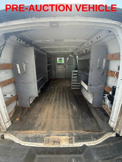 2014 GMC Savana Cargo 2500 Base