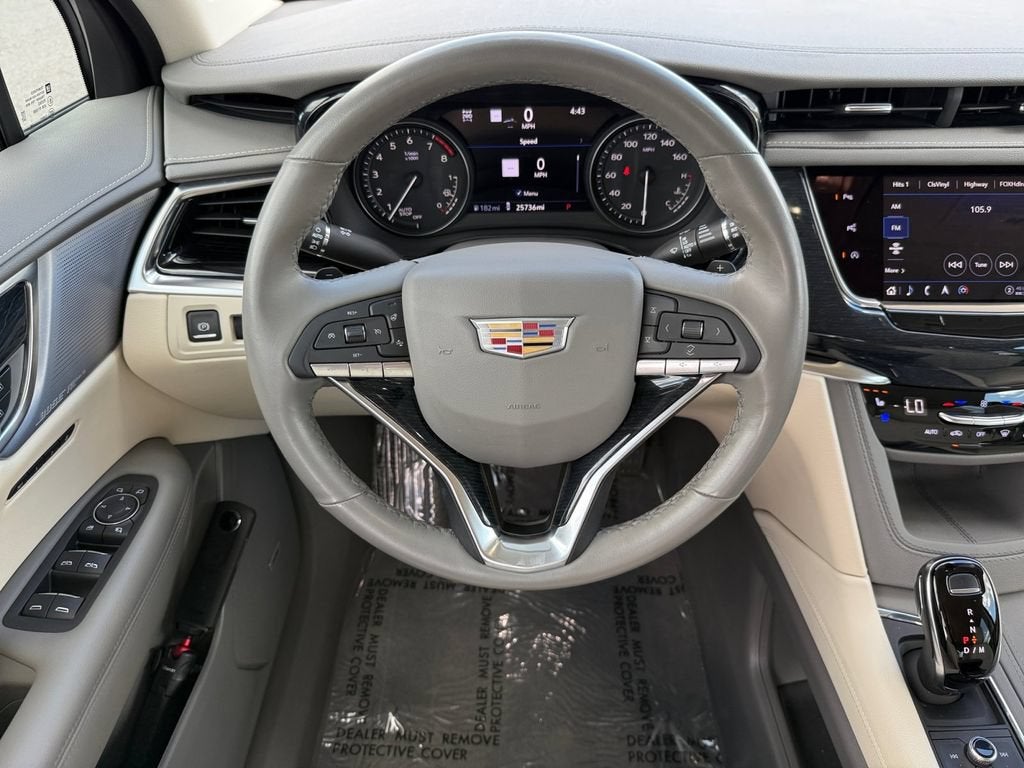 2025 Cadillac XT6 Premium Luxury