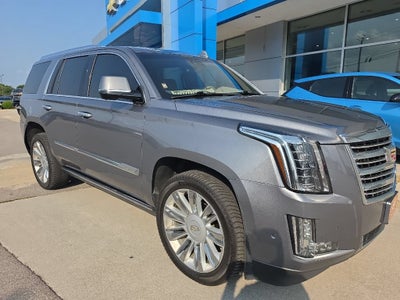 2018 Cadillac Escalade Platinum