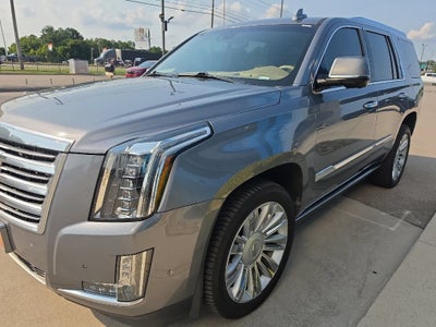 2018 Cadillac Escalade Platinum