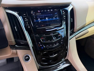 2018 Cadillac Escalade Platinum