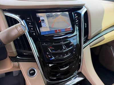 2018 Cadillac Escalade Platinum