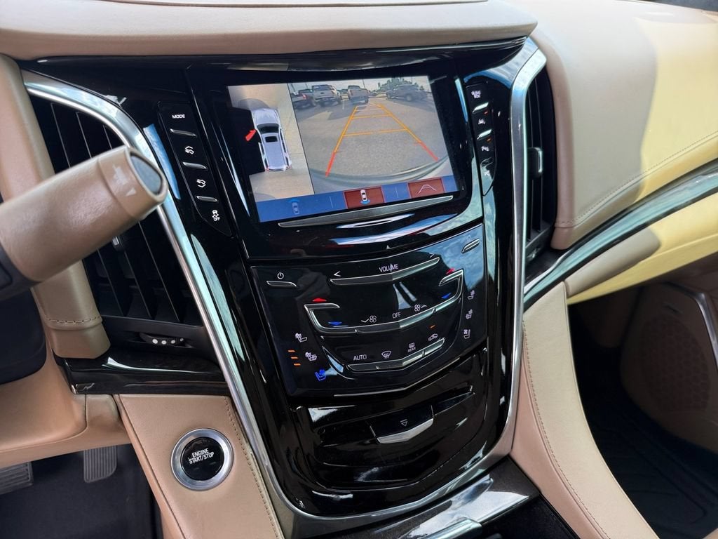 2018 Cadillac Escalade Platinum