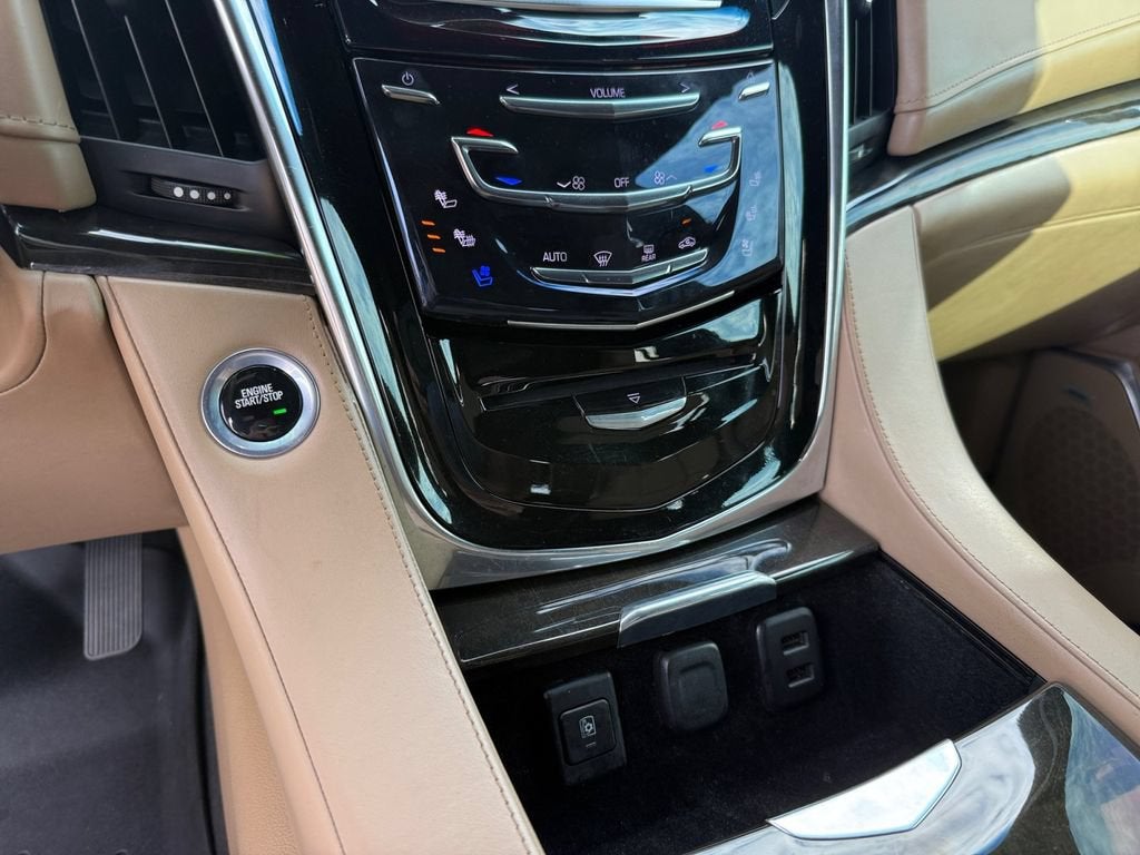 2018 Cadillac Escalade Platinum