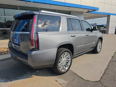 2018 Cadillac Escalade Platinum