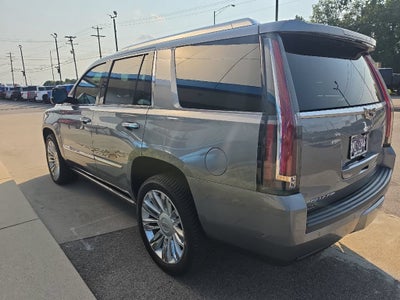 2018 Cadillac Escalade Platinum