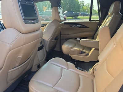 2018 Cadillac Escalade Platinum